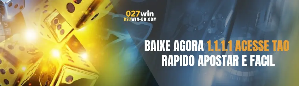 027WIN Aplicativo banner